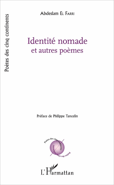Identité nomade et autres poèmes (9782343108292-front-cover)