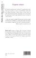 Trapèze volant, Préface d'Anne de Commines (9782343151199-back-cover)