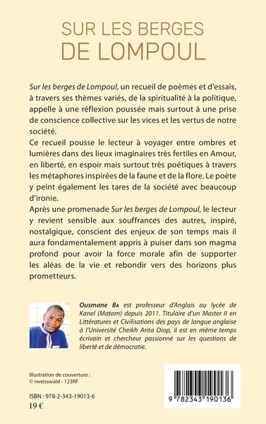 Sur les berges de Lompoul (9782343190136-back-cover)