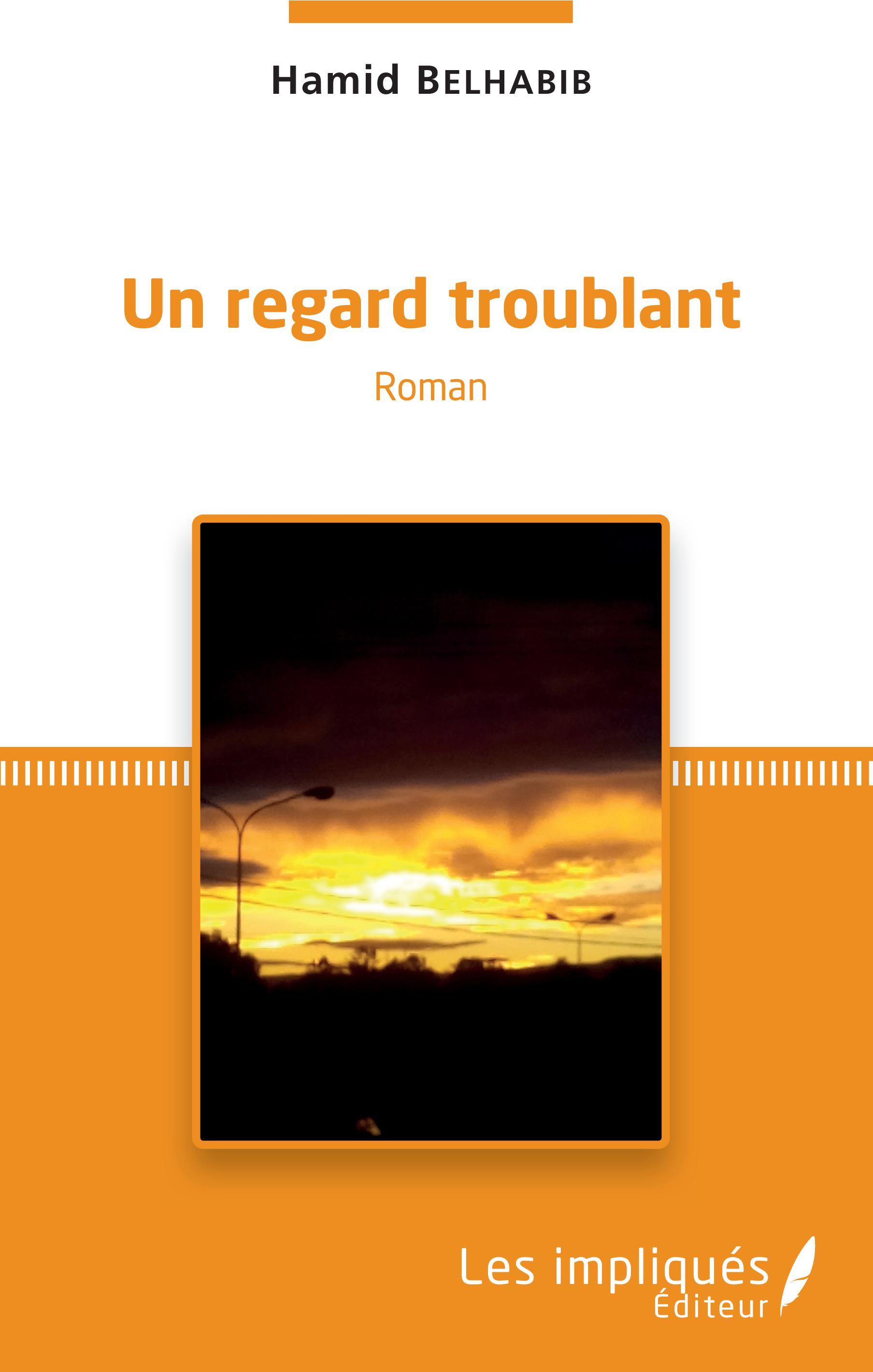 Un regard troublant, Roman (9782343168630-front-cover)