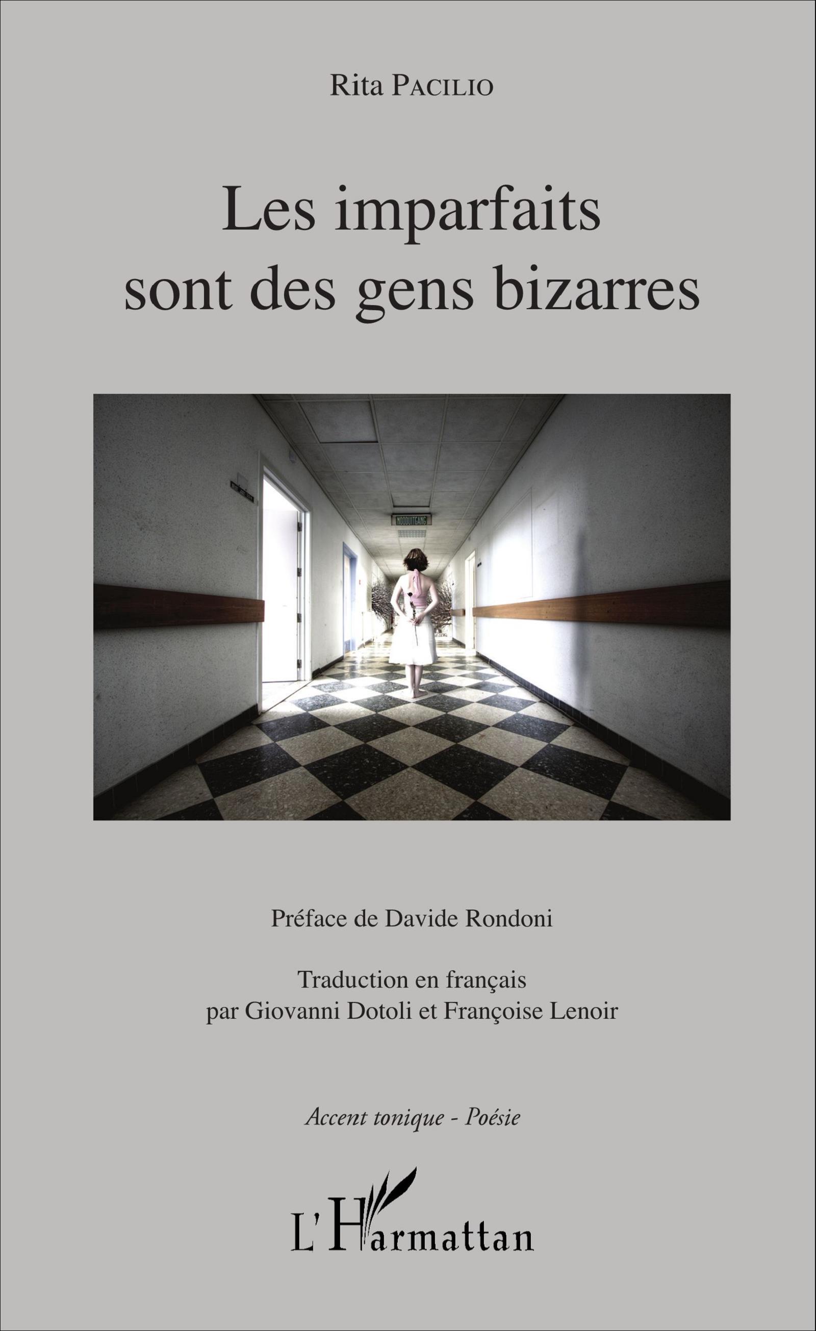 Les imparfaits sont des gens bizarres (9782343102450-front-cover)