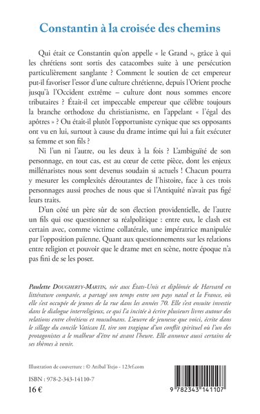Constantin à la croisée des chemins (9782343141107-back-cover)