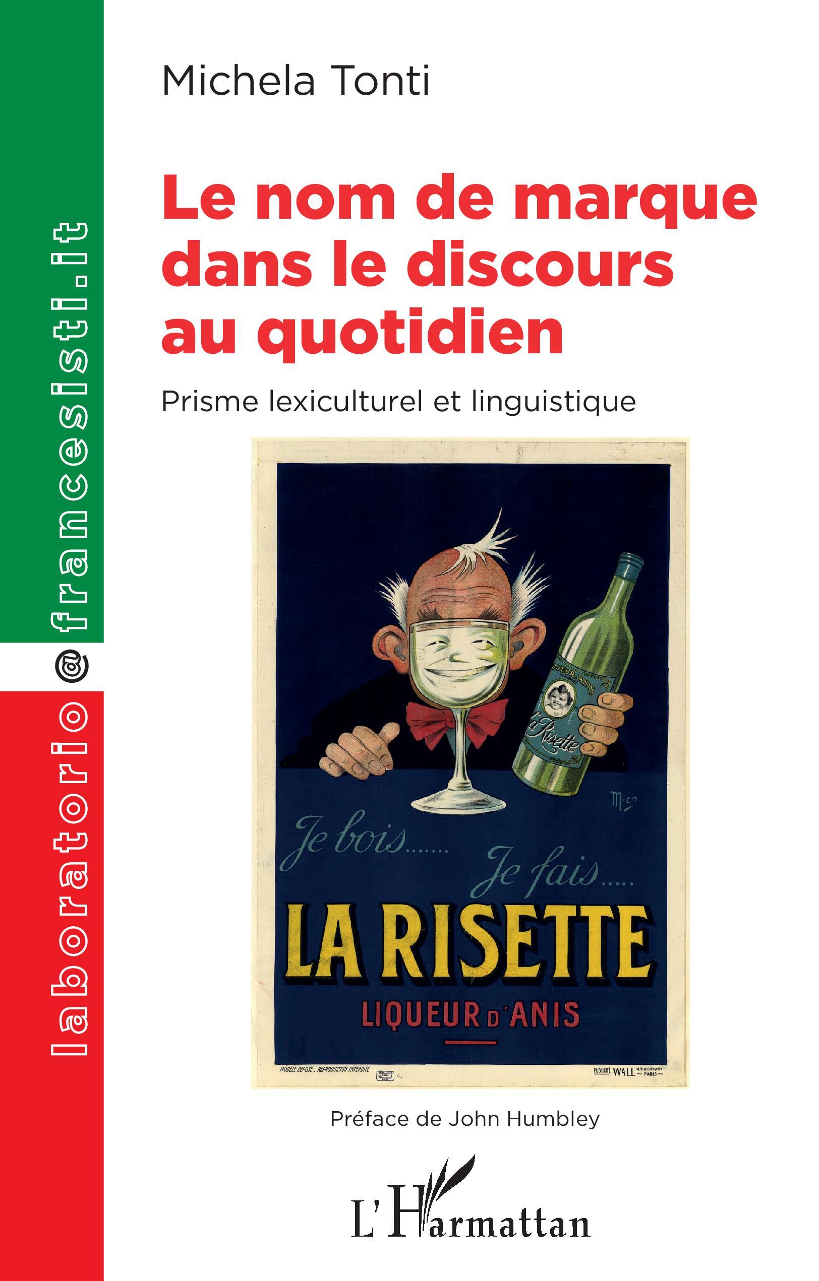 Le nom de marque dans le discours au quotidien, Prisme lexiculturel et linguistique (9782343199719-front-cover)