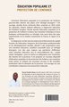 Éducation populaire et protection de l'enfance, Une transition éducative pour un Sénégal émergent (9782343114545-back-cover)