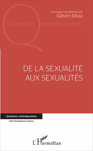 De la sexualité aux sexualités (9782343112626-front-cover)