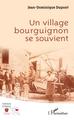 Un village bourguignon se souvient (9782343178356-front-cover)