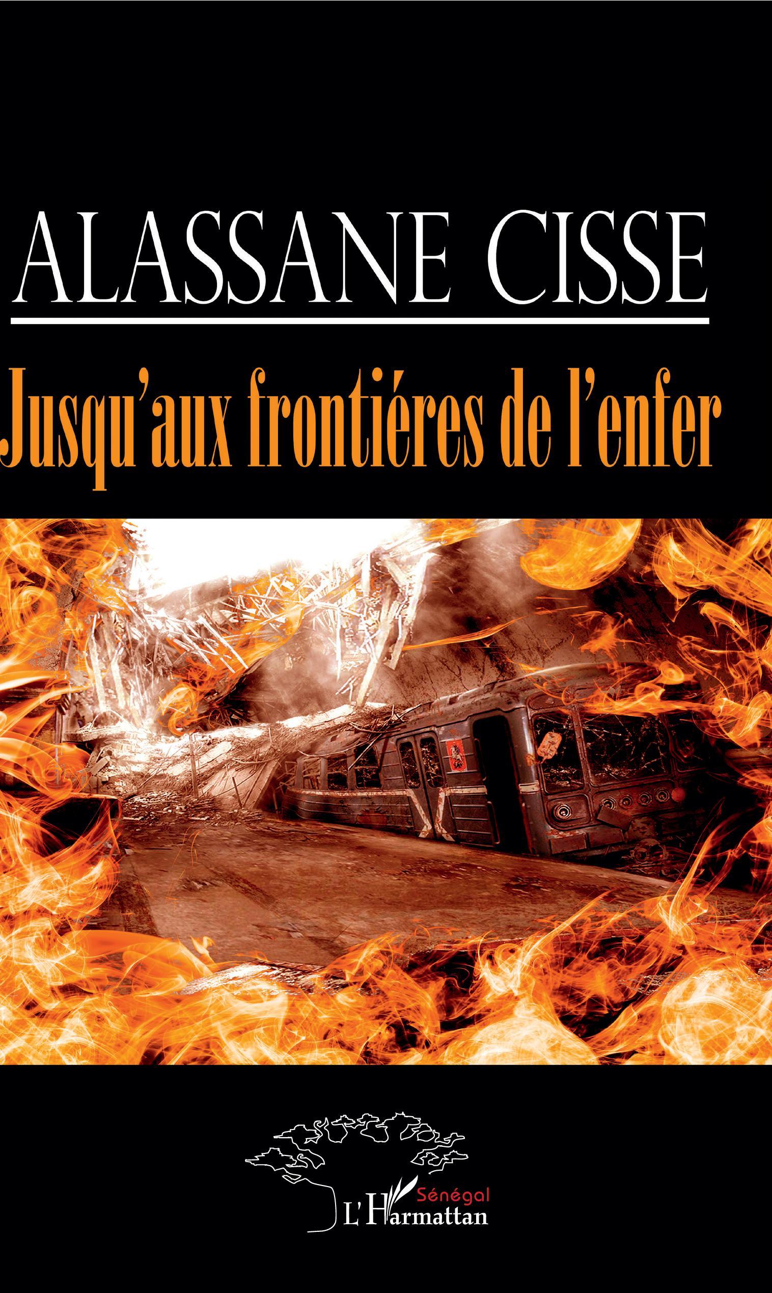 Jusqu'aux frontières de l'enfer (9782343165042-front-cover)