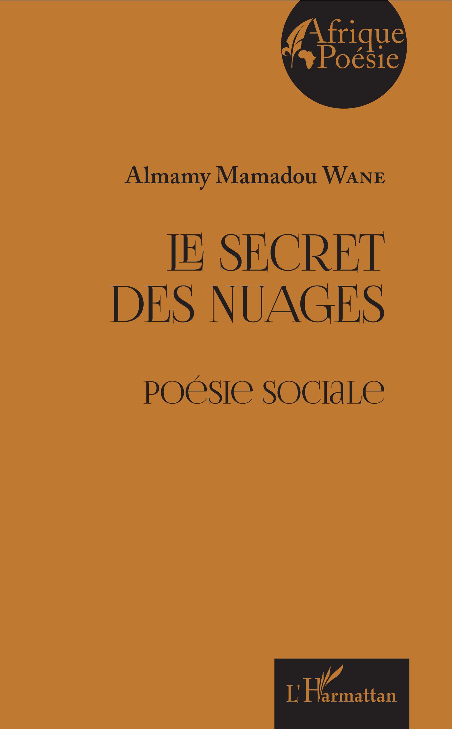 le Secret des nuages, Poésie sociale (9782343160924-front-cover)