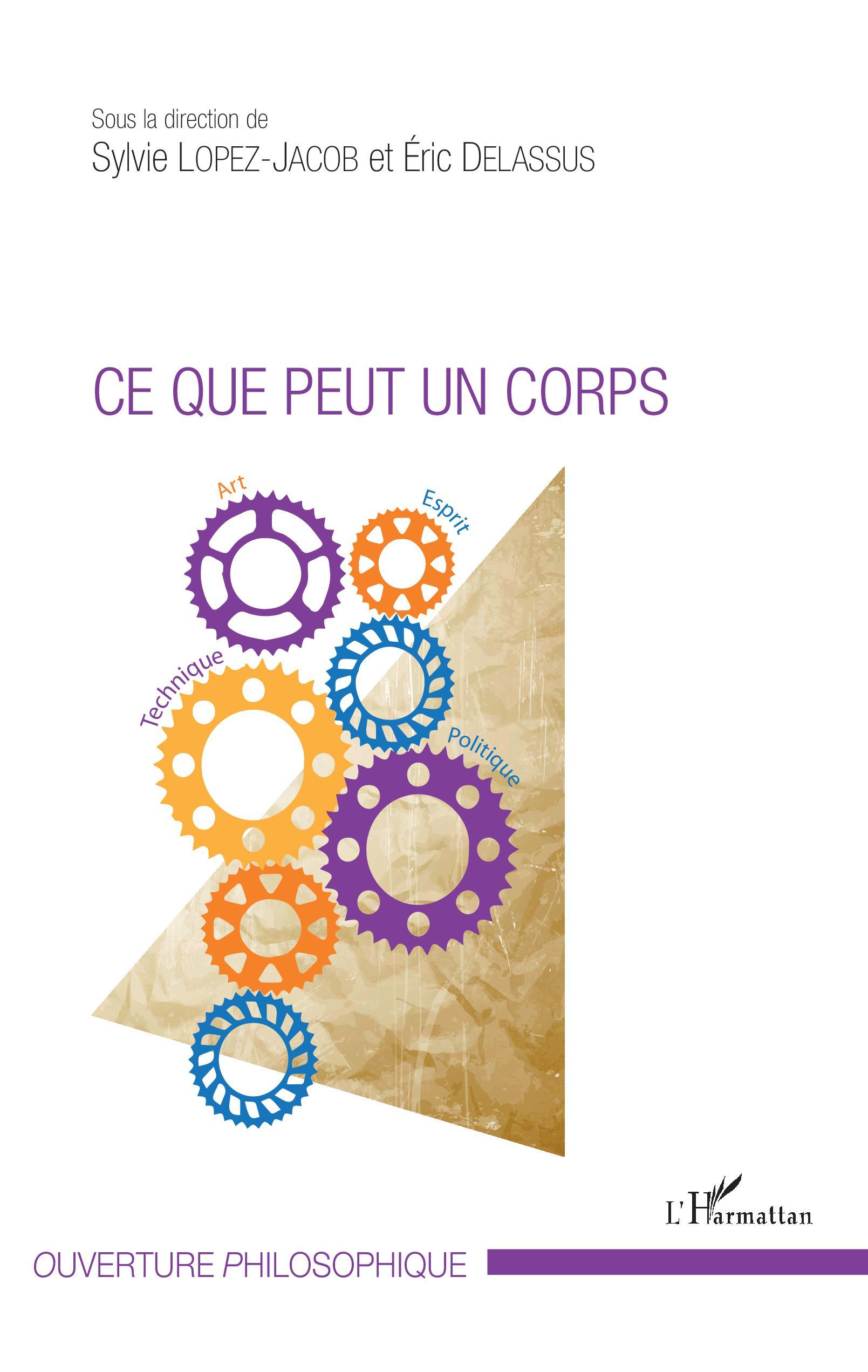 Ce que peut un corps (9782343156804-front-cover)