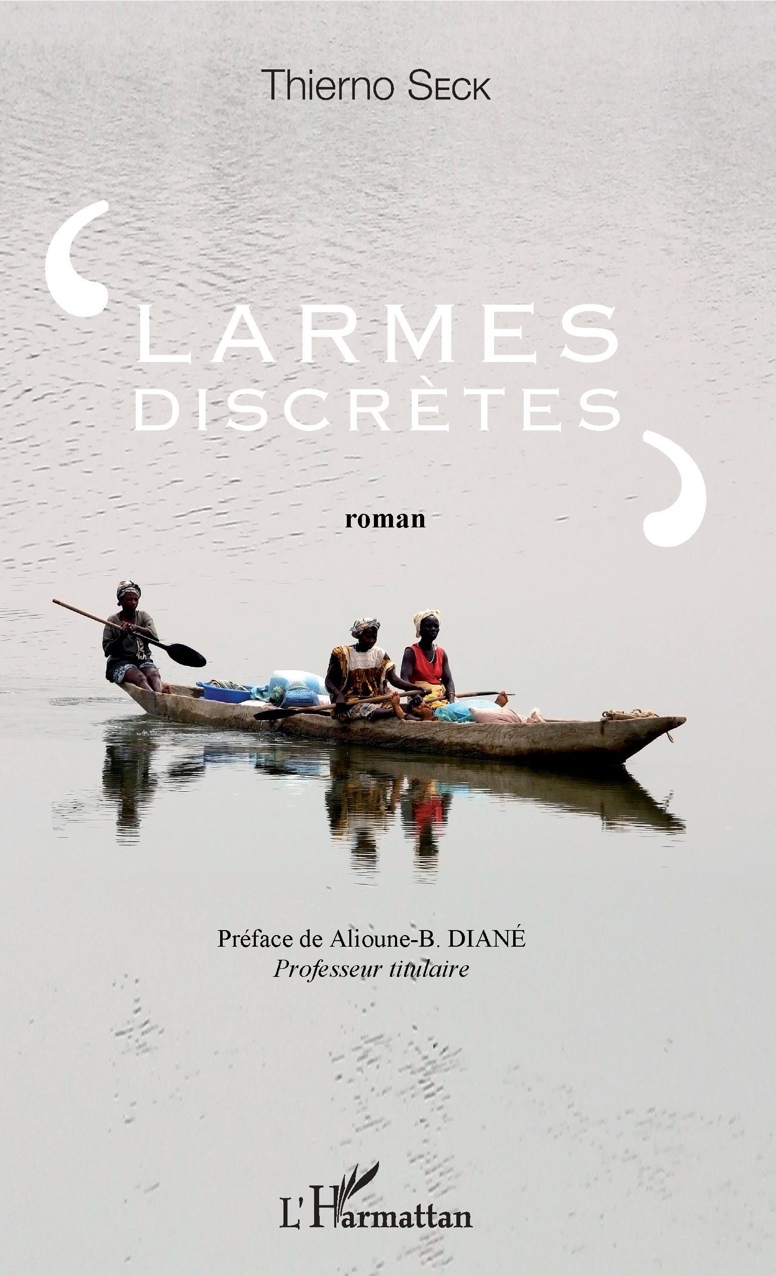 Larmes discrètes. Roman (9782343122960-front-cover)