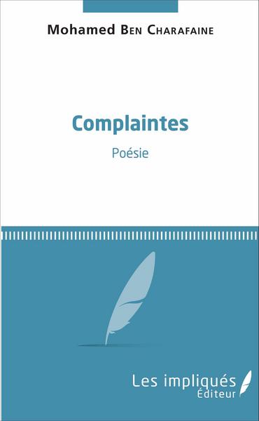 Complaintes, Poésie (9782343102641-front-cover)