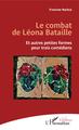 Le combat de Léona Bataille, Et autres petites formes pour trois comédiens (9782343146546-front-cover)