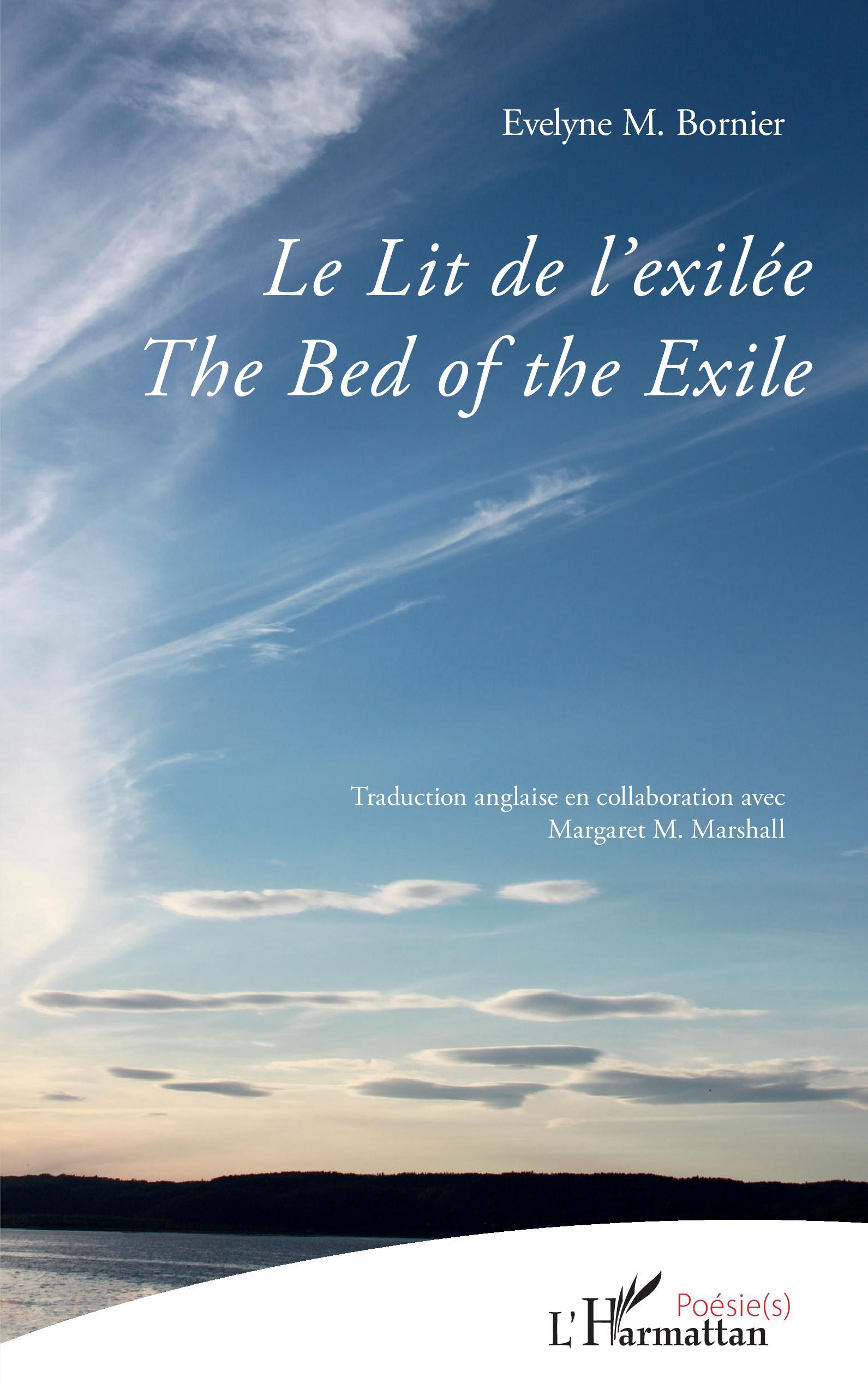 Le Lit de l'exilée, The Bed of the Exile (9782343132488-front-cover)