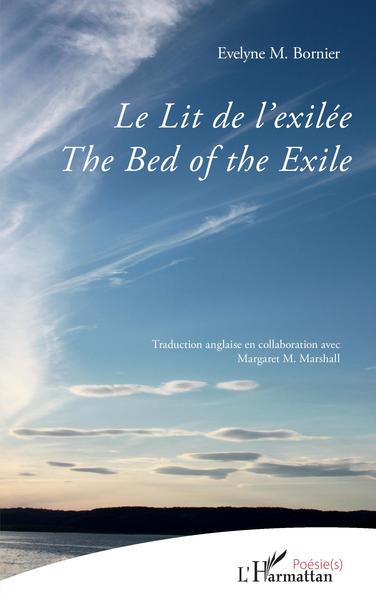 Le Lit de l'exilée, The Bed of the Exile (9782343132488-front-cover)