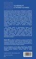 Vulnérabilité et internet au Maroc, Entre précarisation et empowerment (9782343199702-back-cover)