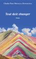 Tout doit changer, Poésie (9782343148328-front-cover)