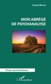 Mon abrégé de psychanalyse (9782343127866-front-cover)