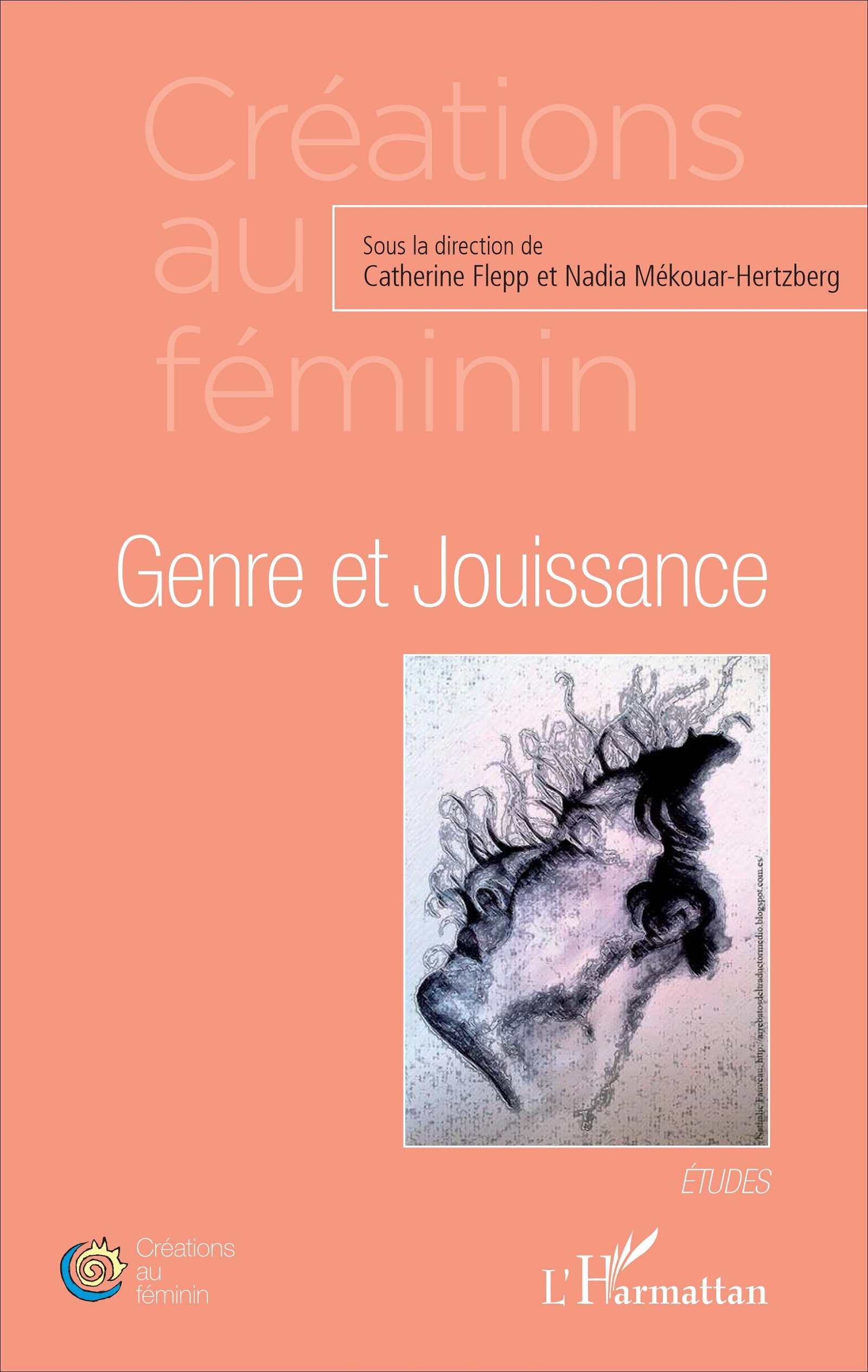 Genre et jouissance (9782343116280-front-cover)
