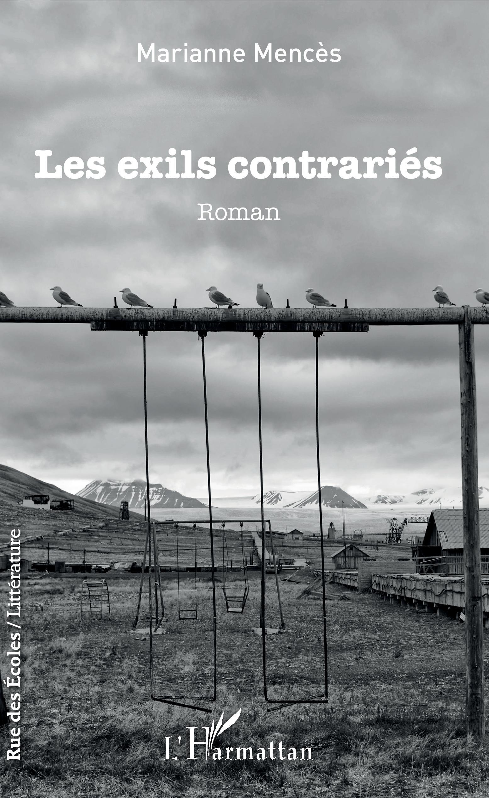 Les exils contrariés, Roman (9782343157696-front-cover)