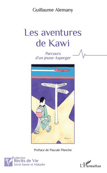 Les aventures de Kawi, Parcours d'un jeune Asperger (9782343133980-front-cover)