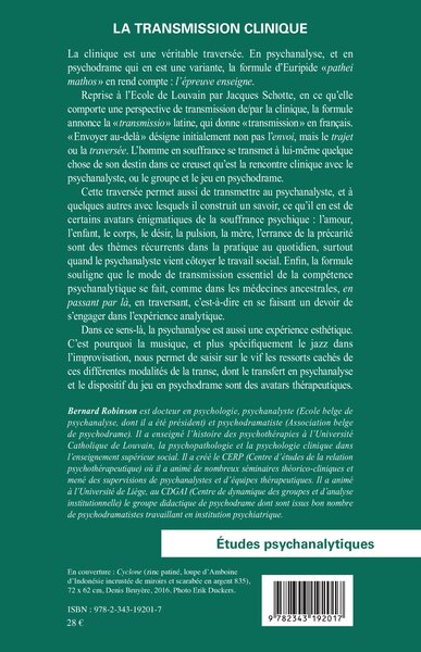 La transmission clinique (9782343192017-back-cover)