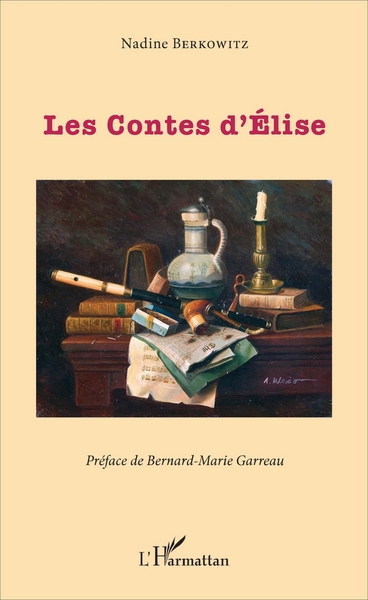Les Contes d'Élise (9782343110981-front-cover)