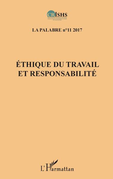 Ethique du travail et responsabilité (9782343132082-front-cover)