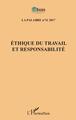 Ethique du travail et responsabilité (9782343132082-front-cover)