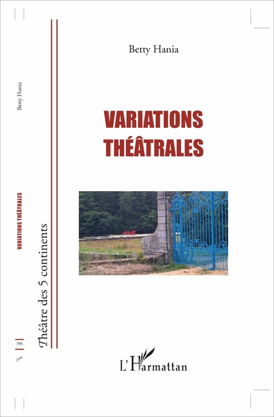 Variations théâtrales (9782343119892-front-cover)