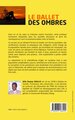 Le ballet des ombres, Nouvelles (9782343166292-back-cover)