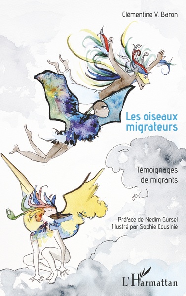 Les oiseaux migrateurs, Témoignages de migrants (9782343105734-front-cover)