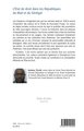 L'Etat de droit dans les Républiques du Mali et du Sénégal (9782343109404-back-cover)