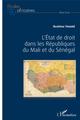 L'Etat de droit dans les Républiques du Mali et du Sénégal (9782343109404-front-cover)