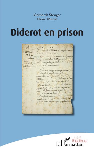 Diderot en prison (9782343128320-front-cover)