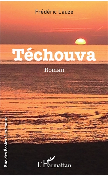 Téchouva, Roman (9782343128863-front-cover)