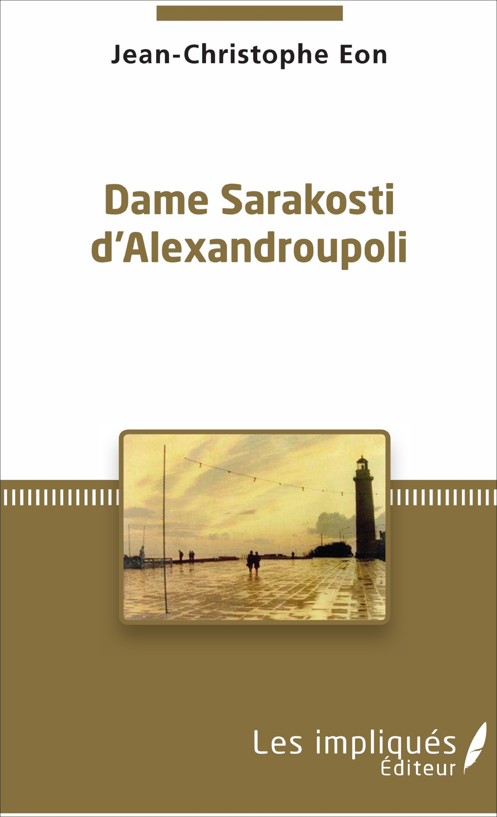 Dame Sarakosti d'Alexandroupoli (9782343124315-front-cover)