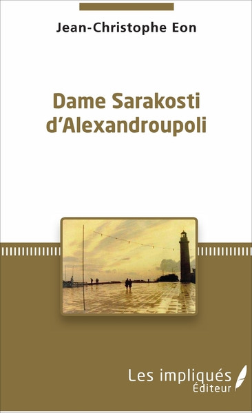 Dame Sarakosti d'Alexandroupoli (9782343124315-front-cover)