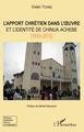 L'apport chrétien dans l'oeuvre et l'identité de Chinua Achebe (1930-2013) (9782343144573-front-cover)