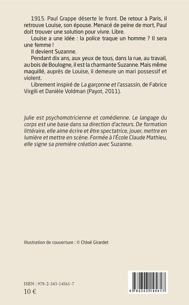 Suzanne, La vie étrange de Paul Grappe (9782343145617-back-cover)