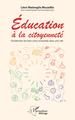 Education à la citoyenneté, Fondement du bien vivre-ensemble dans une cité (9782343176895-front-cover)