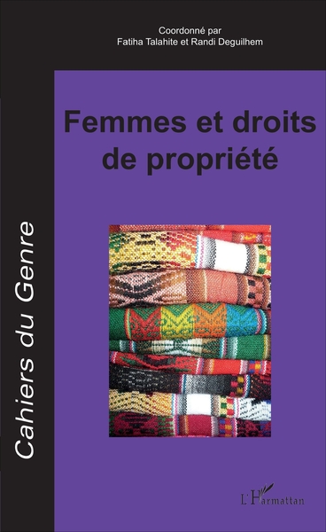 Cahiers du Genre, Femmes et droits de propriété (9782343119915-front-cover)