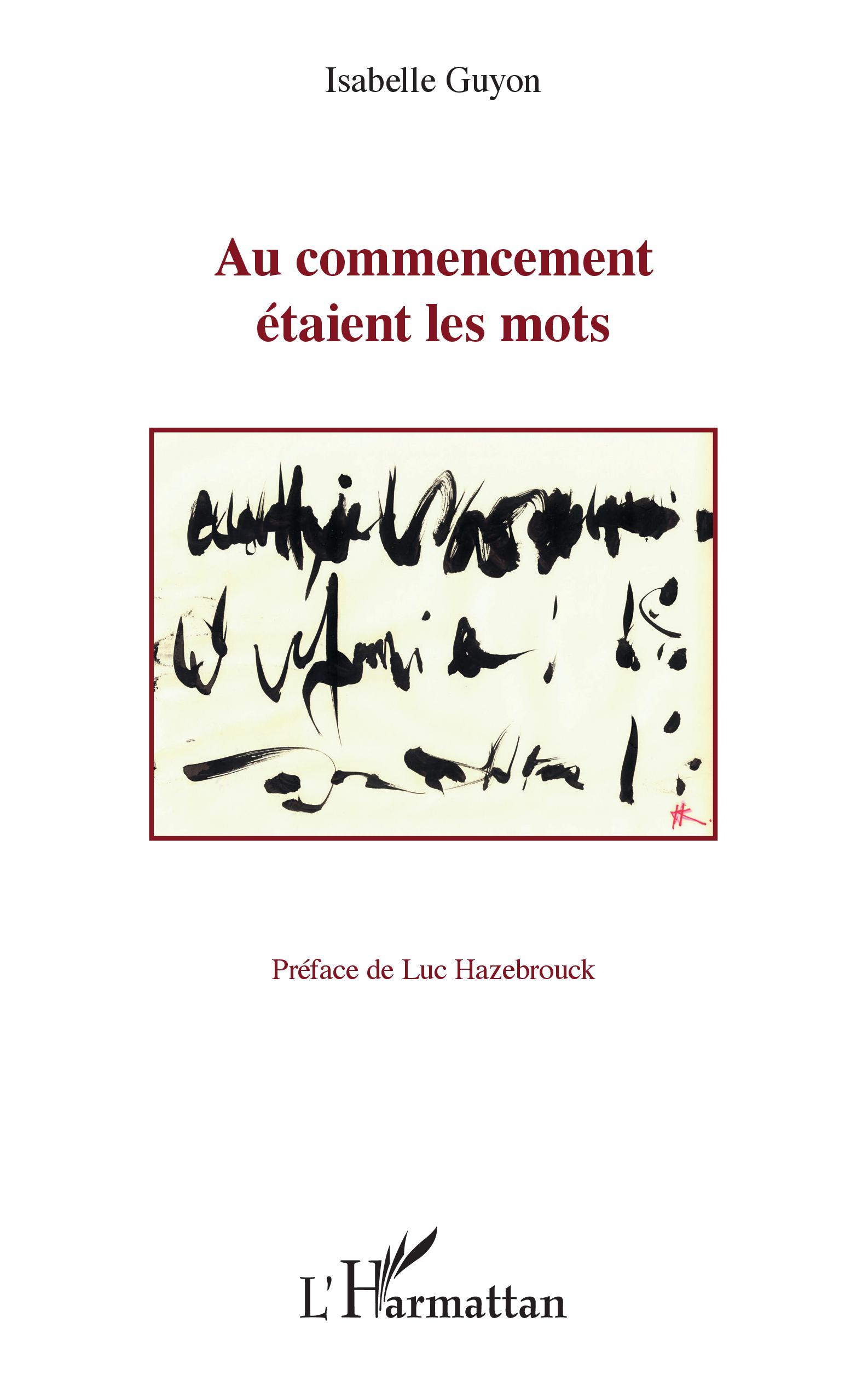 Au commencement étaient les mots (9782343153254-front-cover)