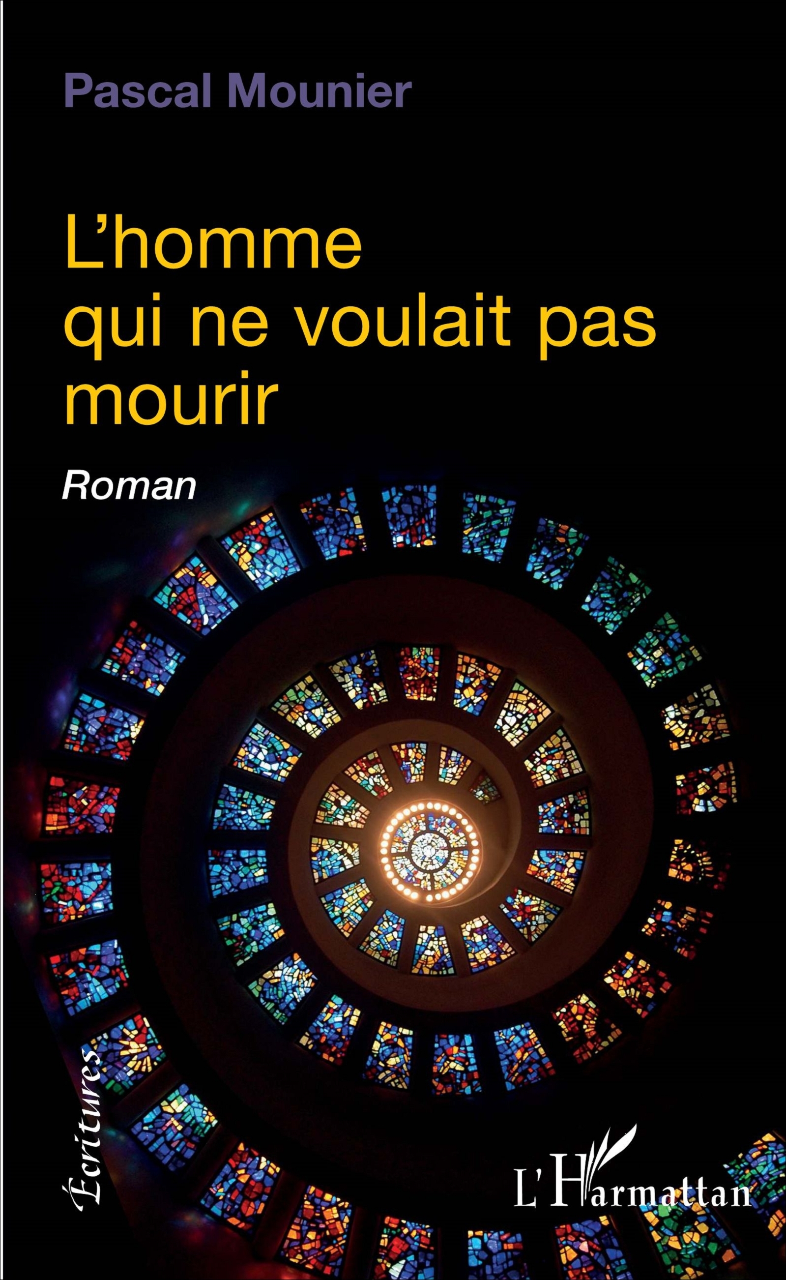 L'homme qui ne voulait pas mourir, Roman (9782343112763-front-cover)