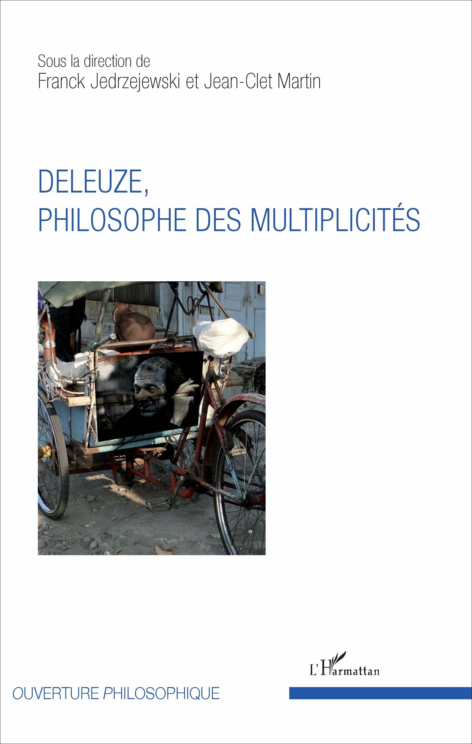Deleuze, philosophe des multiplicités (9782343118116-front-cover)