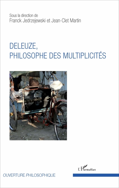 Deleuze, philosophe des multiplicités (9782343118116-front-cover)