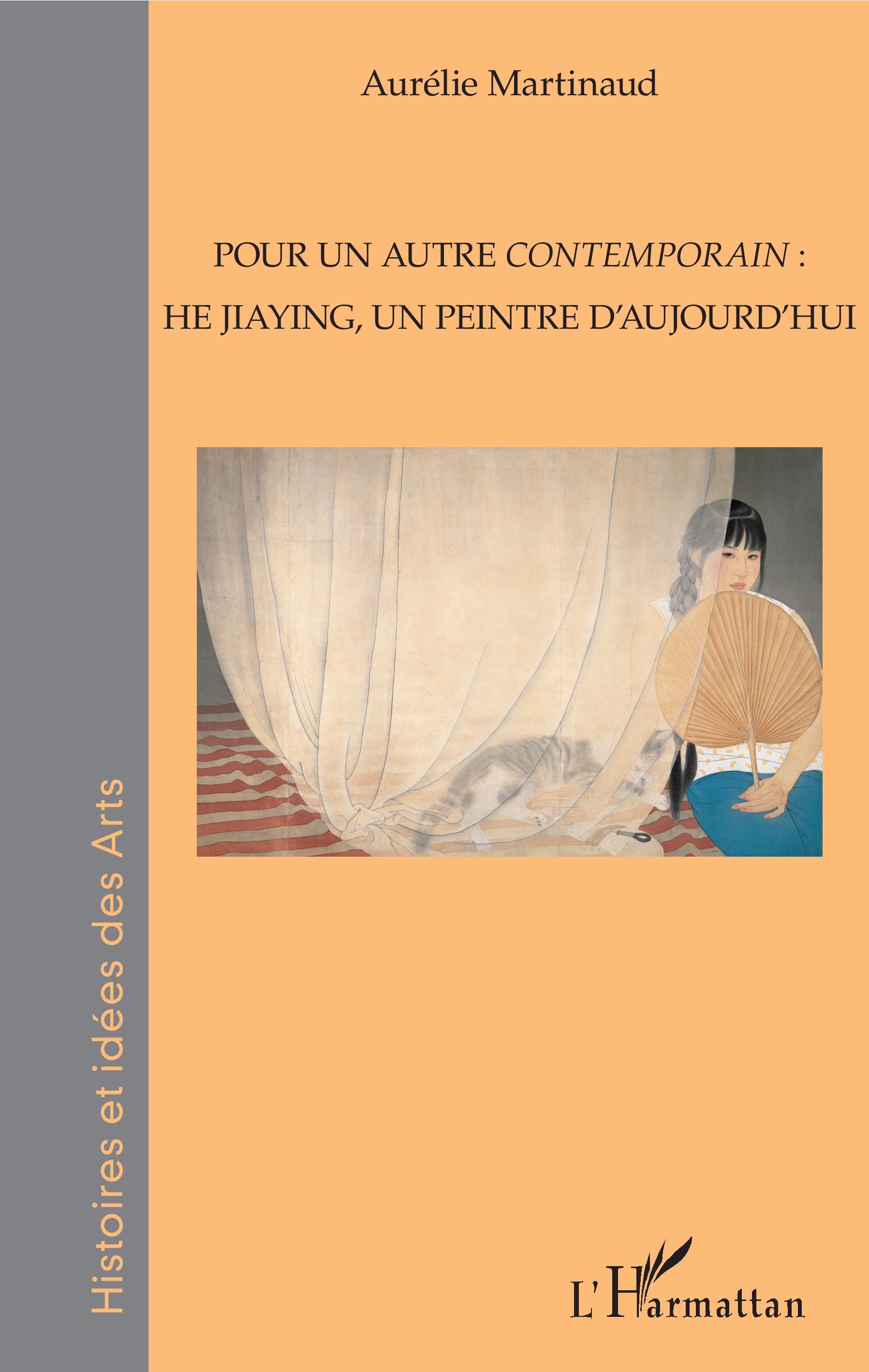 Pour un autre contemporain : He Jiaying, un peintre d'aujourd'hui (9782343191188-front-cover)