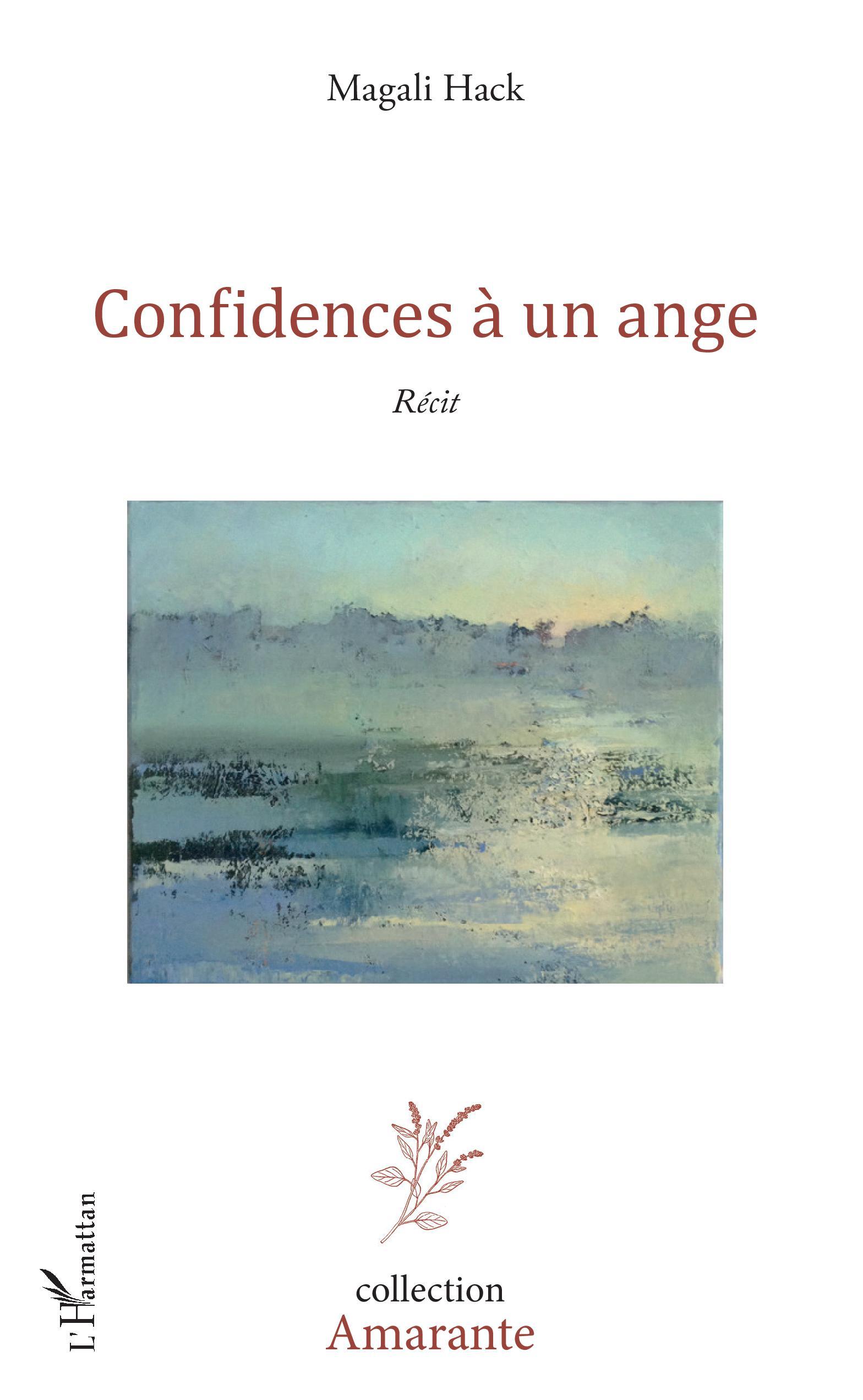 Confidences à un ange (9782343185965-front-cover)