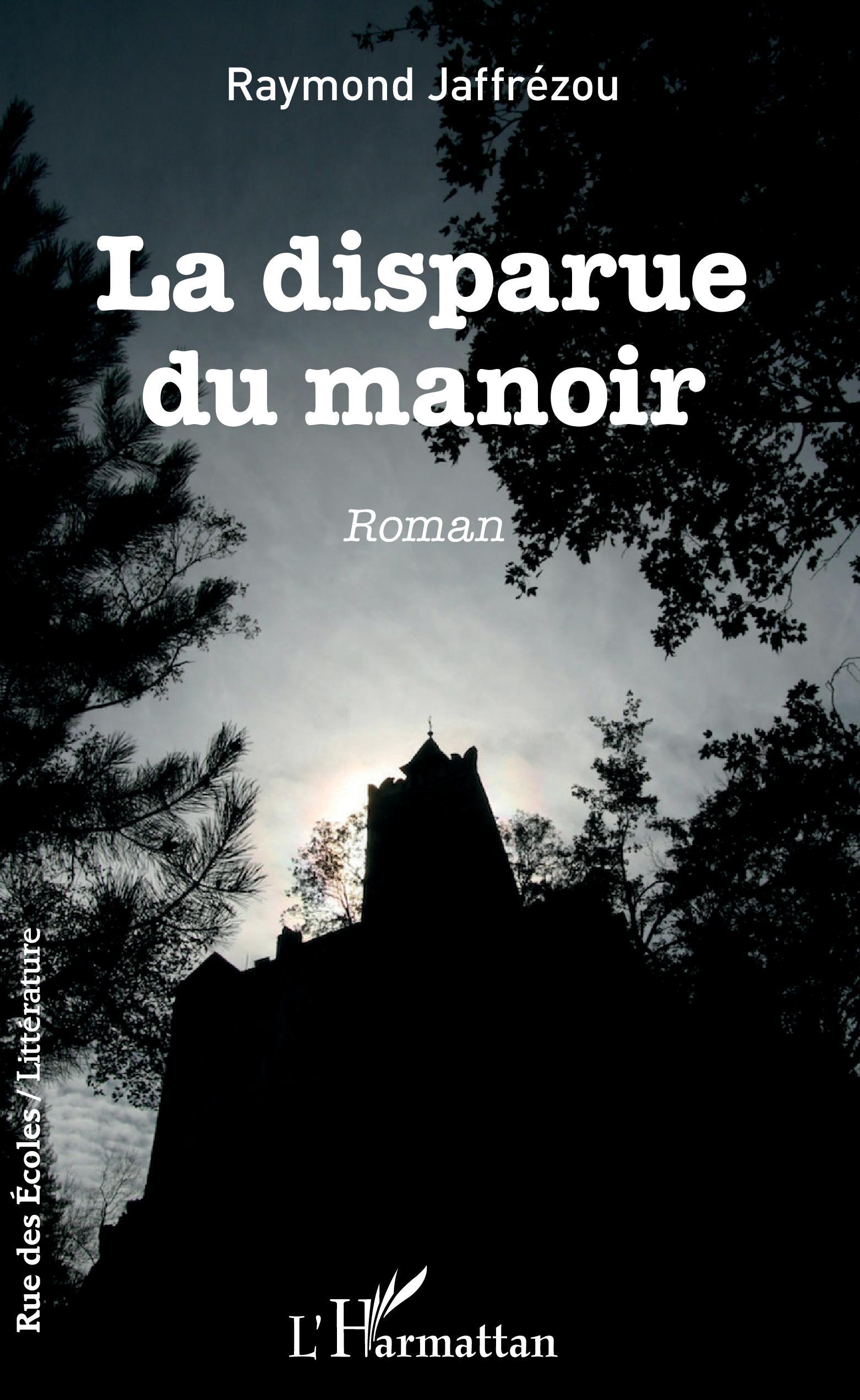 La disparue du manoir (9782343195315-front-cover)