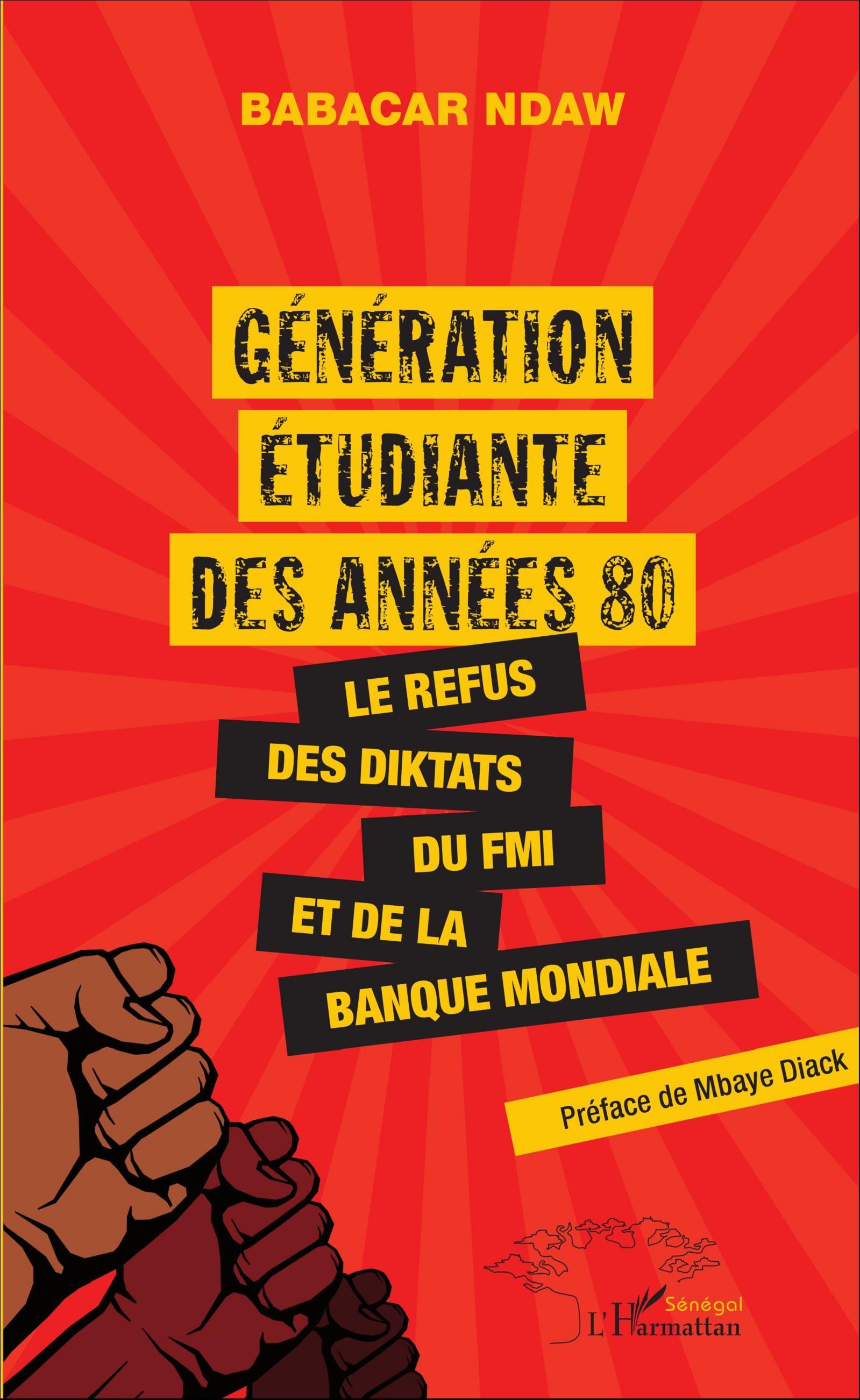 Génération étudiante des années 80, Le refus des diktats du FMI et de la Banque mondiale (9782343100227-front-cover)