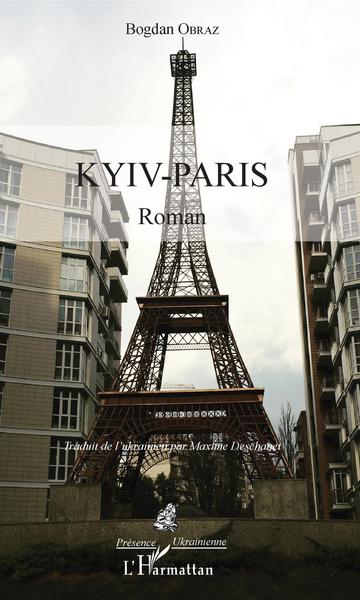 Kyiv-Paris, Roman (9782343144184-front-cover)